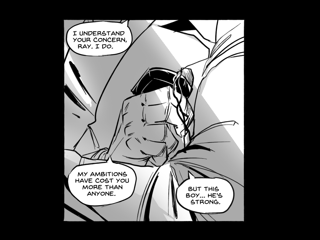 Heart of a Warrior panel 6